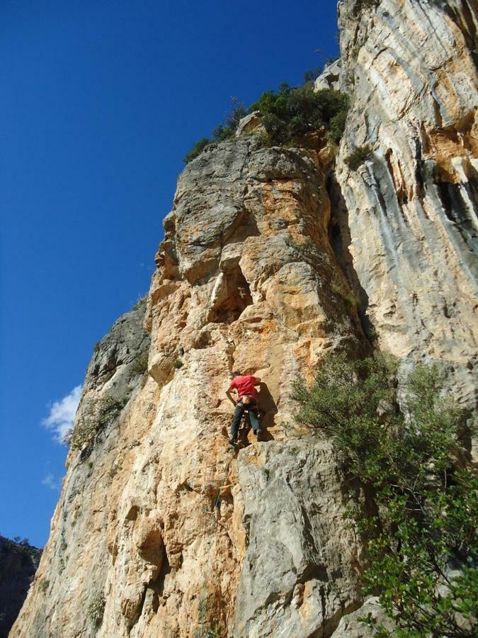 Leonidio Climb2Red Home Екстер'єр фото