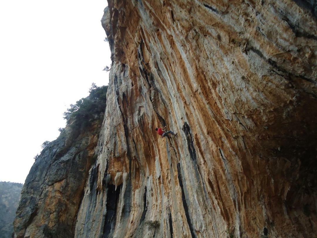 Leonidio Climb2Red Home Екстер'єр фото