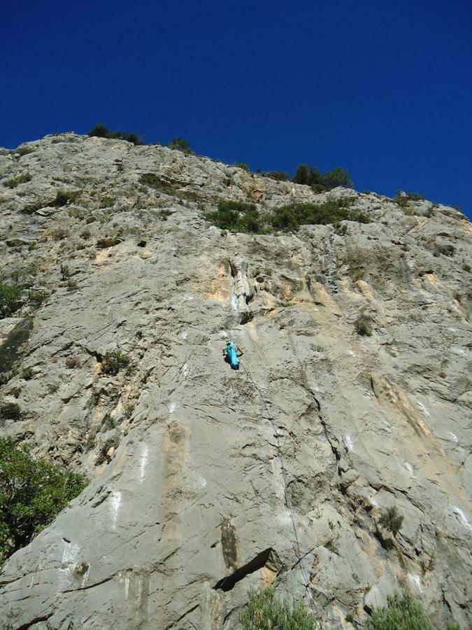 Leonidio Climb2Red Home Екстер'єр фото